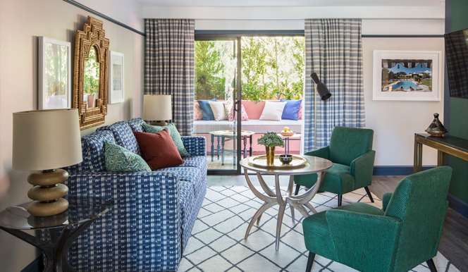 Sands Hotel And Spa Indian Wells Rum bild