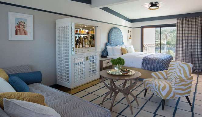 Sands Hotel And Spa Indian Wells Rum bild