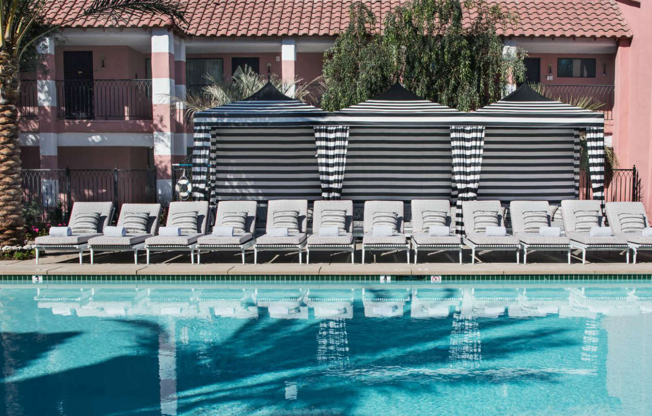 Sands Hotel And Spa Indian Wells Exteriör bild